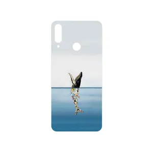 MAHOOT Collage of Sea Trash Cover Sticker for LG W30