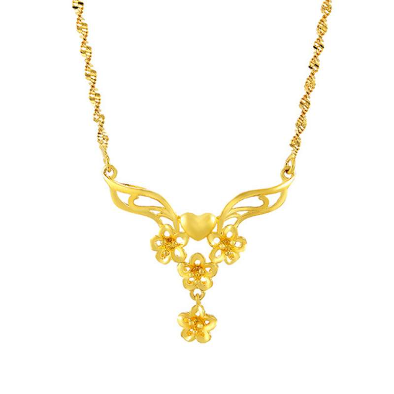 گردنبند زنانه ژوپینگ مدل 14262 گردنبند زنانه ژوپینگ مدل 14262