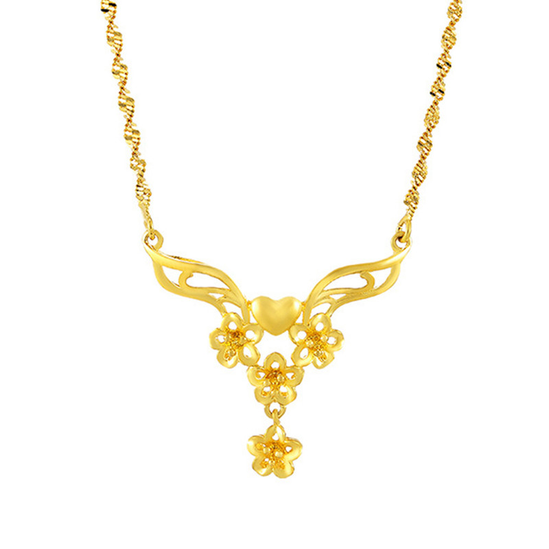 گردنبند زنانه ژوپینگ مدل 14262 گردنبند زنانه ژوپینگ مدل 14262