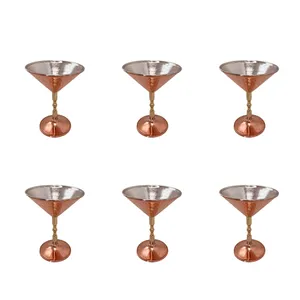 گیلاس مسی کد 3003 بسته 6 عددی