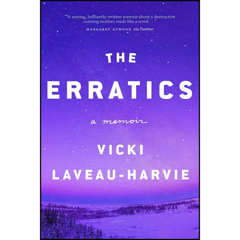 کتاب The Erratics اثر Vicki Laveau-Harvie انتشارات Doubleday Canada