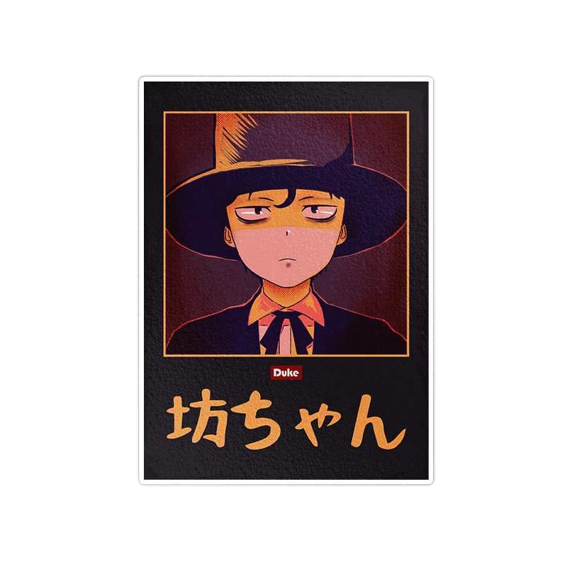   استیکر لپ تاپ ماسا دیزاین طرح ANIME مدل STKA00261