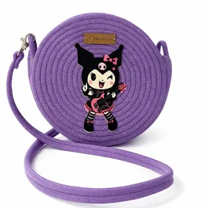 کیف دوشی دست دوز زنانه مدل دخترانه