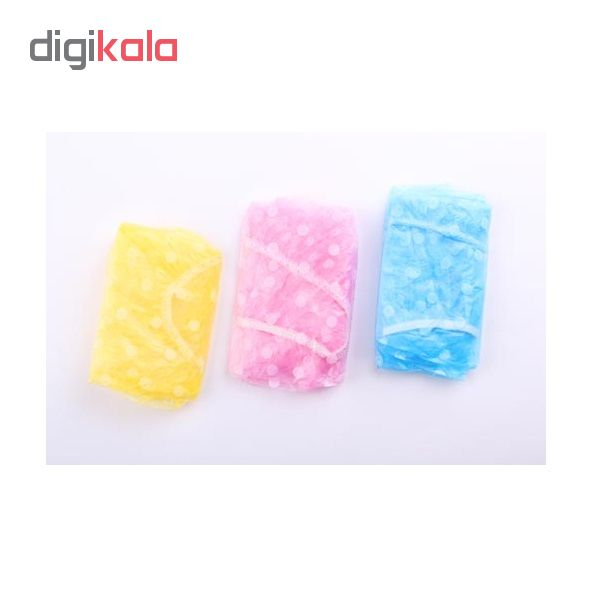 کلاه رنگ مو مدل Ramisa-Color1 مجموعه 3 عددی