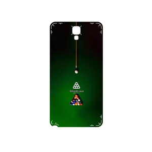 MAHOOT Pool Billiards Pro Cover Sticker for Samsung Galaxy Note 3 Neo