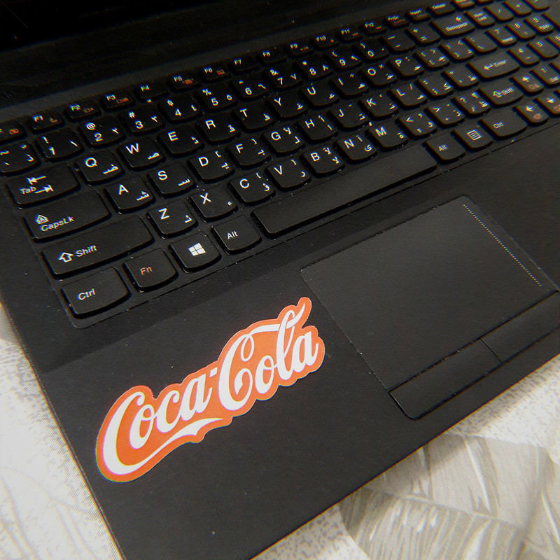 استیکر لپ تاپ کد 042