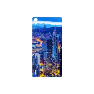 MAHOOT Hong Kong City Cover Sticker for Huawei Ascend P7