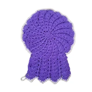 لیف حمام مدل دستبافت طرح چرخشی 