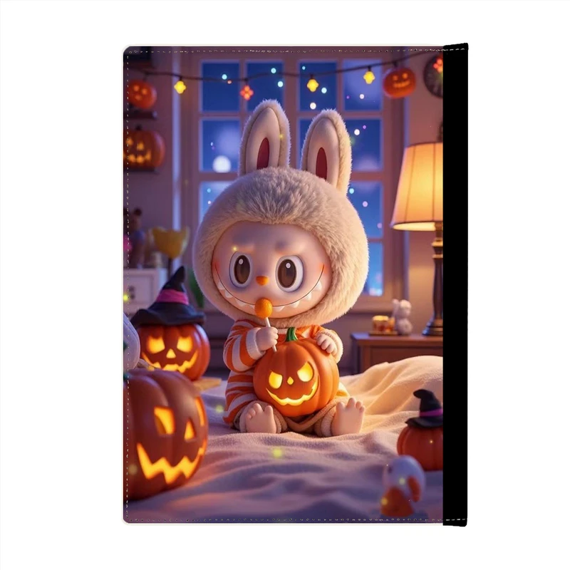 کلاسور پاد آفرین مدل فانتزی کارتونی طرح لبوبو کیوت بامزه ترند کد p351