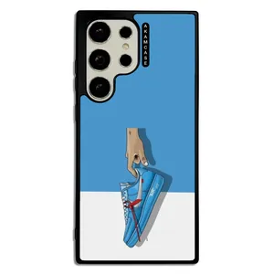 AKAM AMC-WSGS23U-NIKE-25 Cover For Samsung Galaxy S23 Ultra