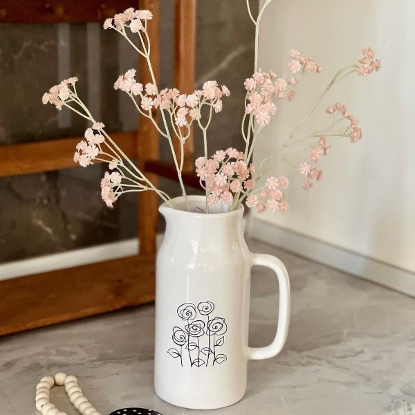 پارچ مدل 215 flower