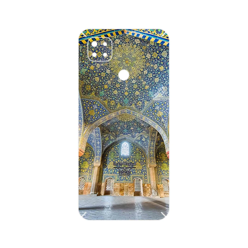 برچسب پوششی ماهوت مدل Imam Mosque in Isfahan مناسب برای گوشی موبایل شیائومی Redmi 9C NFC
