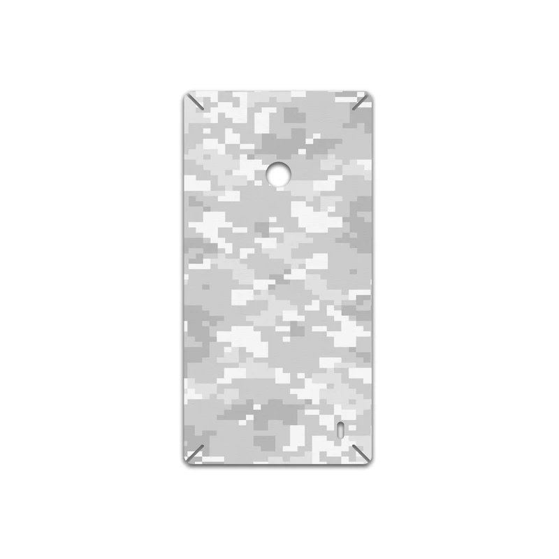 برچسب پوششی ماهوت مدل Army-Snow-Pixel مناسب برای گوشی موبایل نوکیا Lumia 520