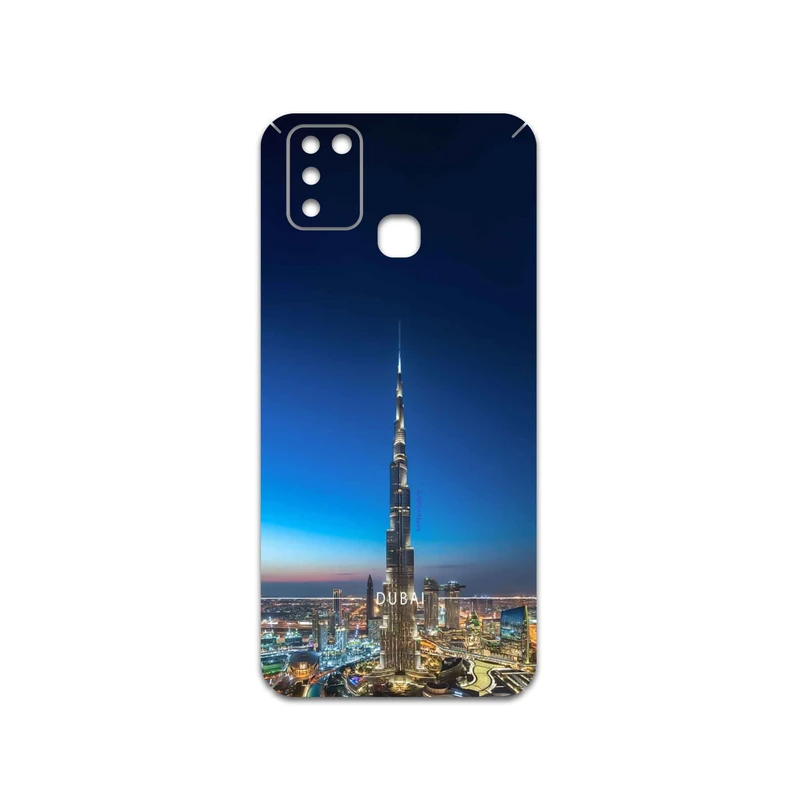 برچسب پوششی ماهوت مدل Dubai-City مناسب برای گوشی موبایل اینفینیکس Smart 6 X657B