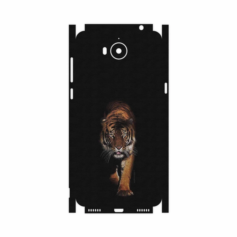 برچسب پوششی ماهوت مدل Wild Tiger-FullSkin مناسب برای گوشی موبایل هوآوی Y5 2017