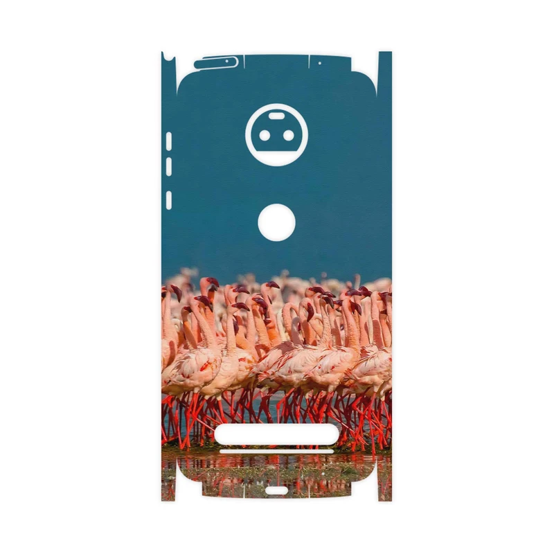 برچسب پوششی ماهوت مدل Flamingo-FullSkin مناسب برای گوشی موبایل موتورولا Moto Z2 Force