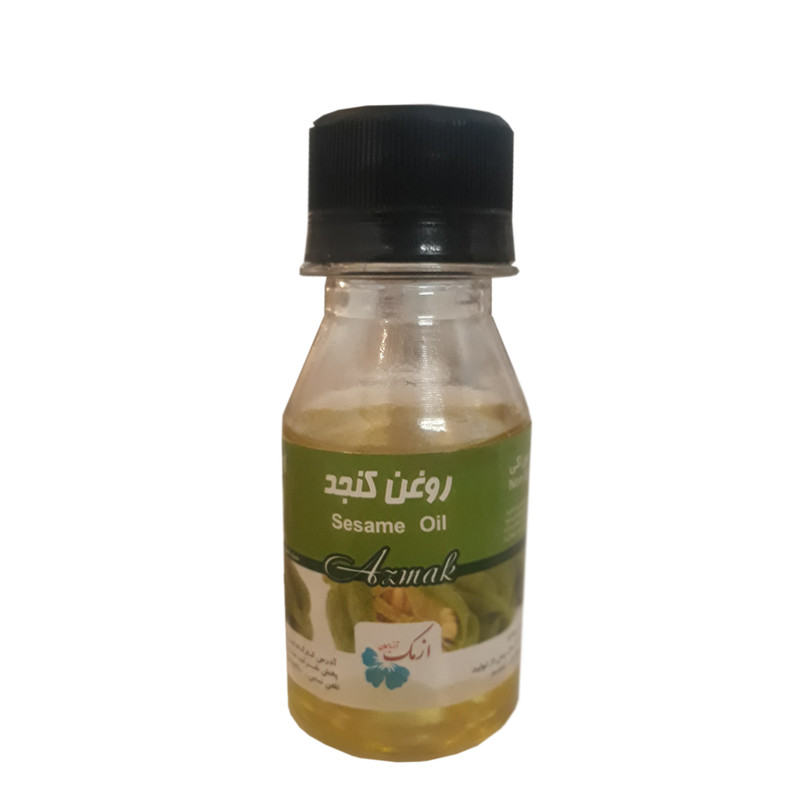 روغن کنجد ازمک مدل 0088 حجم 60 میلی لیتر روغن کنجد ازمک مدل 0088 حجم 60 میلی لیتر