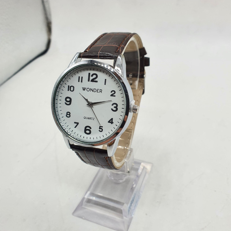 ساعت مچی عقربهای مردانه مدل BR25W ساعت مچی عقربهای مردانه مدل BR25W