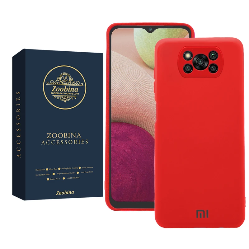 کاور زوبینا مدل Tooka مناسب برای گوشی موبایل شیائومی Poco X3 / X3 Pro / X3 NFC