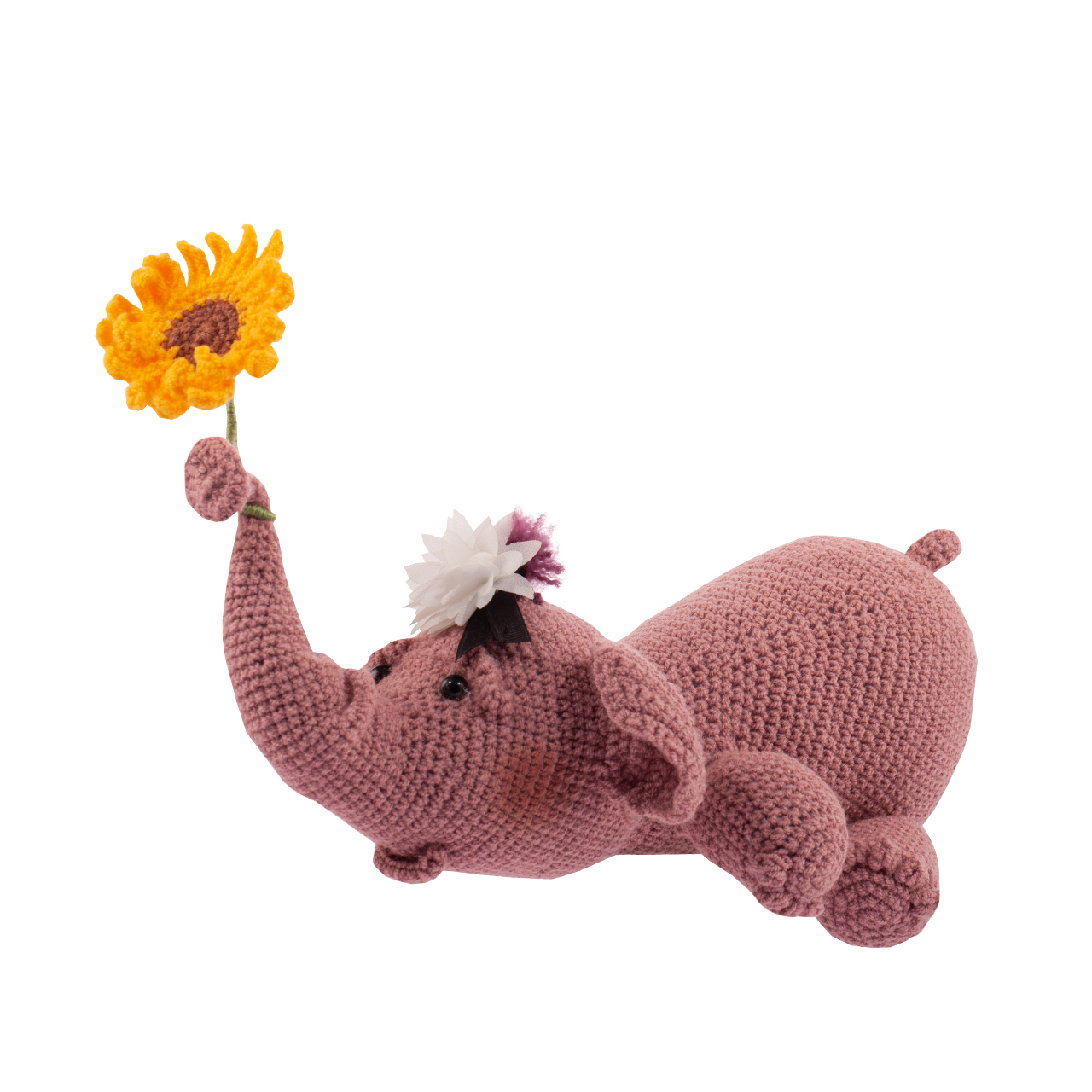 عروسک بافتنی مدل فیفیلی