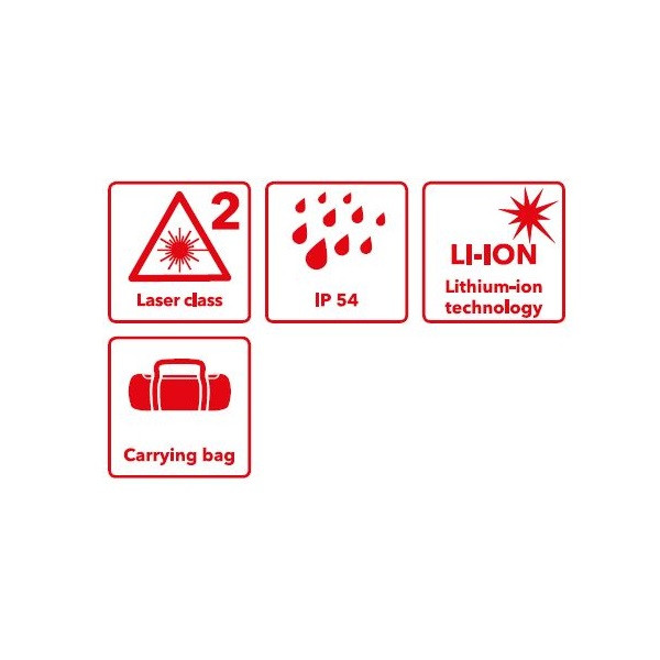 متر لیزری فلکس مدل ADM 60 Li