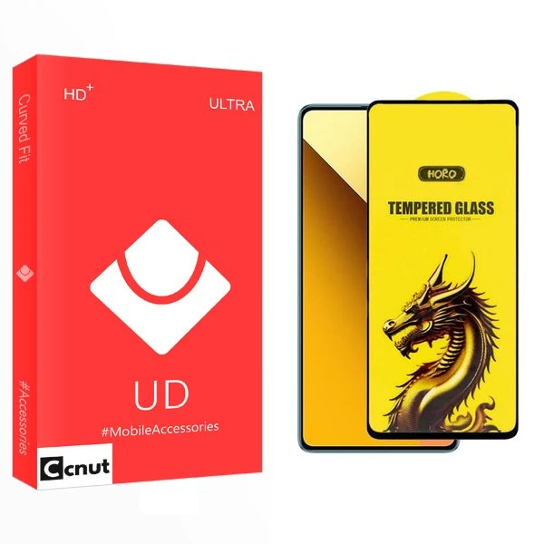 محافظ صفحه نمایش کوکونات مدل UD Y-Horo مناسب برای گوشی موبایل شیائومی Redmi Note 13