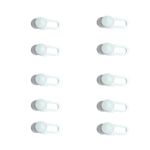 گیر پرده مدل A-10 بسته 10 عددی