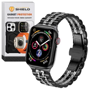 Ultimate Shield band model 7Bead BCK suitable for Apple watch 38/40mm Series 1/2/3/4/5/6/SE/SE2/SE3