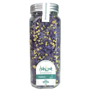 دمنوش گل پنیرک ممتاز بومی نوش - 50 گرم