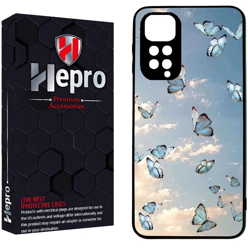 کاور هپرو طرح فانتزی مدل TPU مناسب برای گوشی موبایل شیائومی REDMI NOTE 11 4G / REDMI NOTE 11s