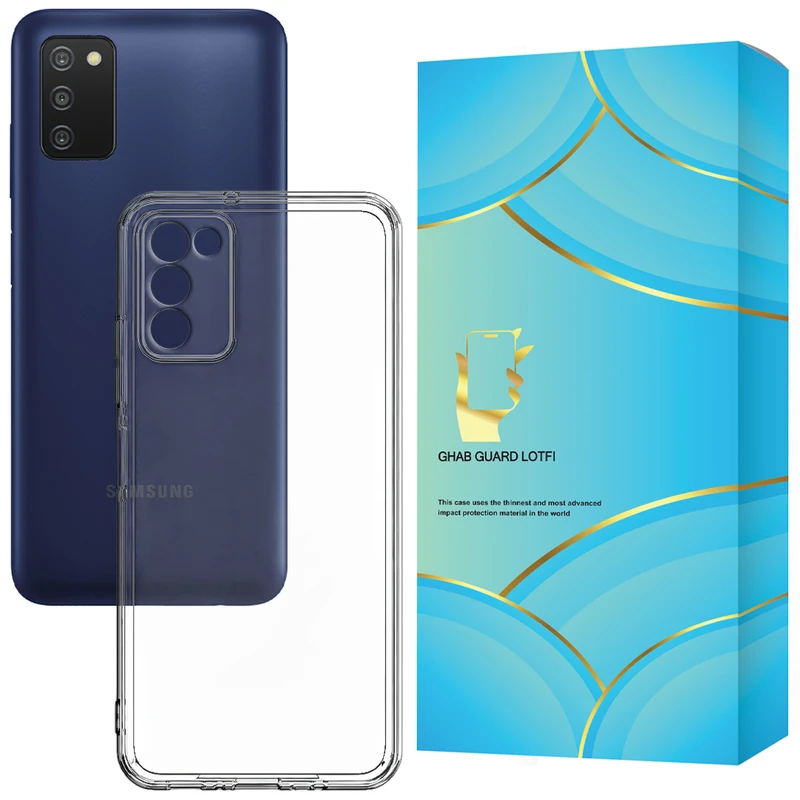 کاور قاب گارد مدل SPCFGH مناسب برای گوشی موبایل سامسونگ Galaxy A03s / Galaxy F02s