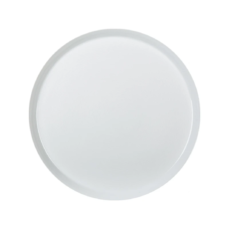 بشقاب غذاخوری زی مدل فرم اس 27 درجه یک بسته 3 عددی	