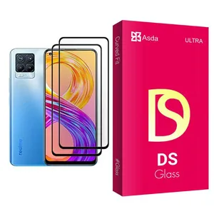 Asda DS Glass MIX002 Screen Protector For Realme 8 Pro Pack Of 2