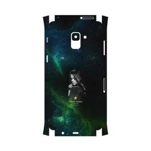 MAHOOT Selena Gomez-FullSkin Cover Sticker for Samsung Galaxy A8 Plus 2018