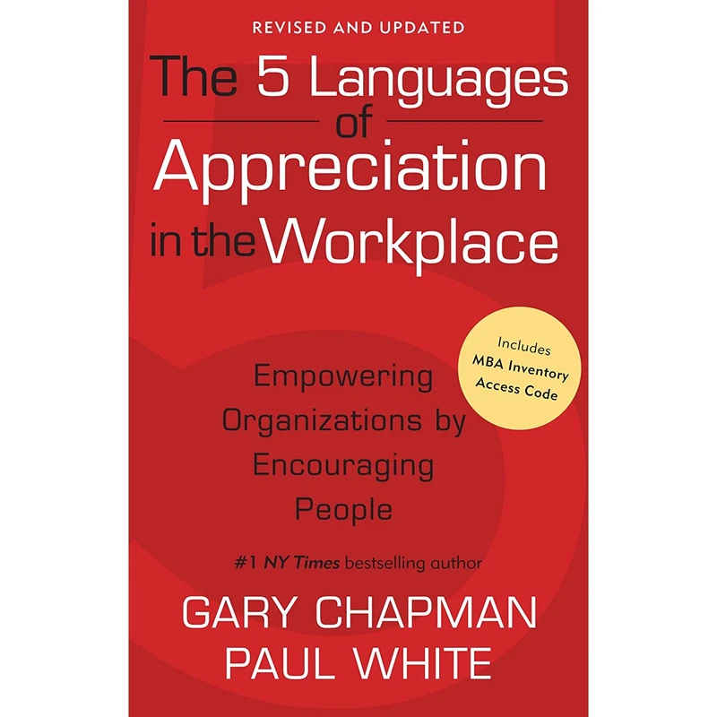 کتاب The 5 Languages of Appreciation in the Workplace اثر Gary Chapman and Paul White انتشارات Northfield Publishing