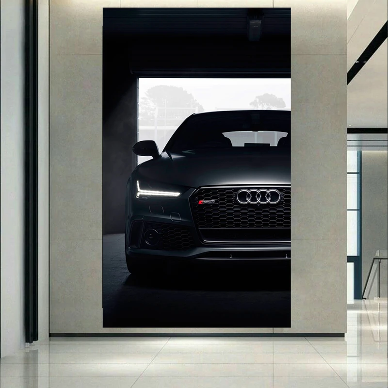 تابلو بوم طرح ماشین مدل آئودی RS-7 Sportback کد AR5330