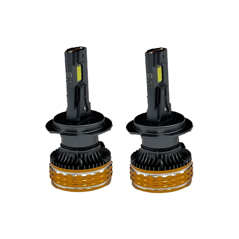  لامپ هدلایت خودرو آی ام بی مدل K12 پایه H7 بسته دو عددی