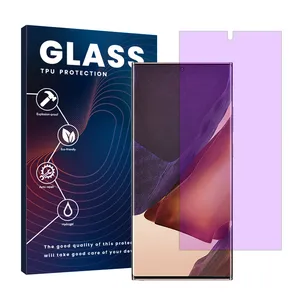 Glass Resistant model anti-purple screen protector suitable for Samsung Galaxy Note20 Ultra mobile phone