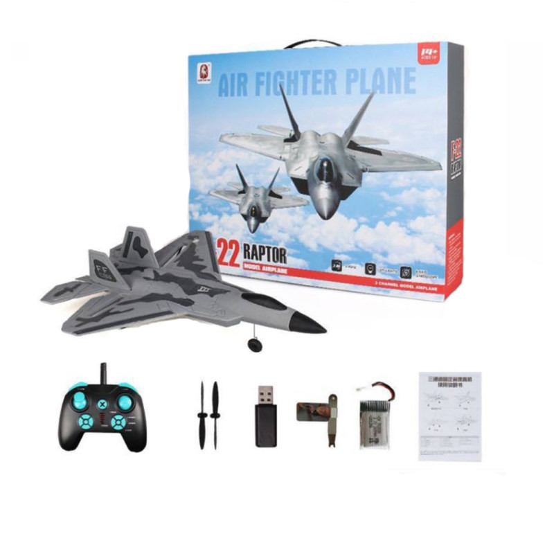 هواپیما بازی کنترلی مدل جت کد f22