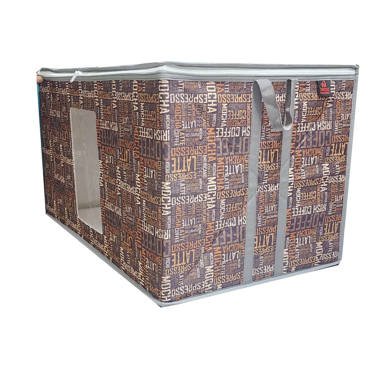 باکس لباس کلاسیک کاظمی راد مدل نسکافه ای کد دو