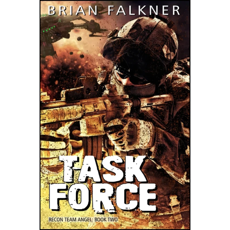 کتاب Task Force  اثر Brian Falkner انتشارات تازه ها