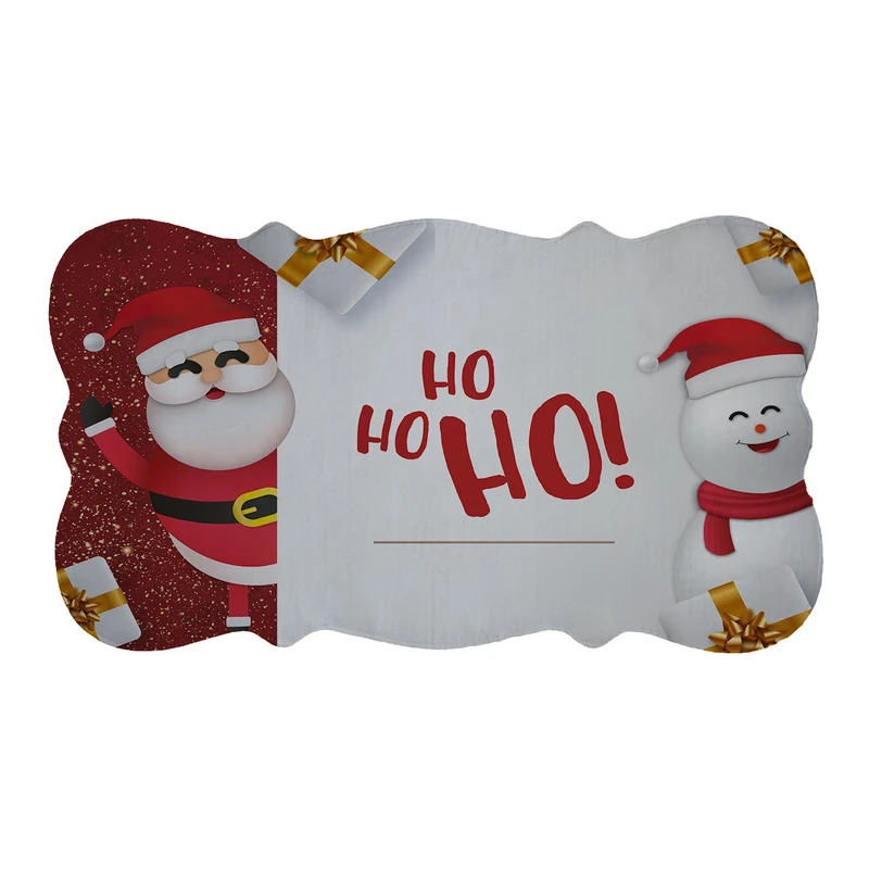 پادری مدل دالبر طرح آدم برفی کد 8384 سایز 110×60 سانتی متر