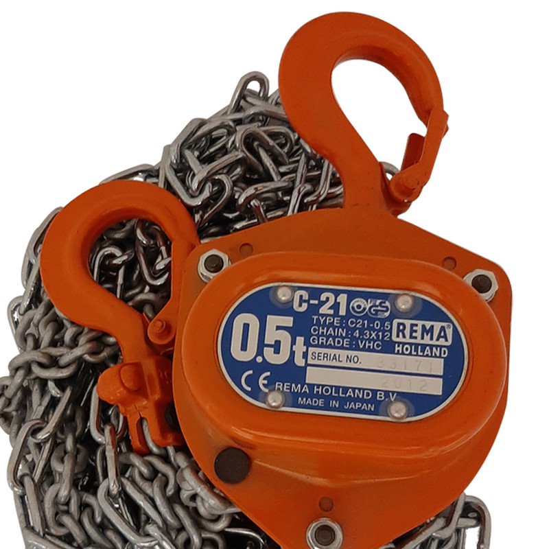 جرثقیل سقفی ریما مدل C-21 ظرفیت 500 کیلوگرم