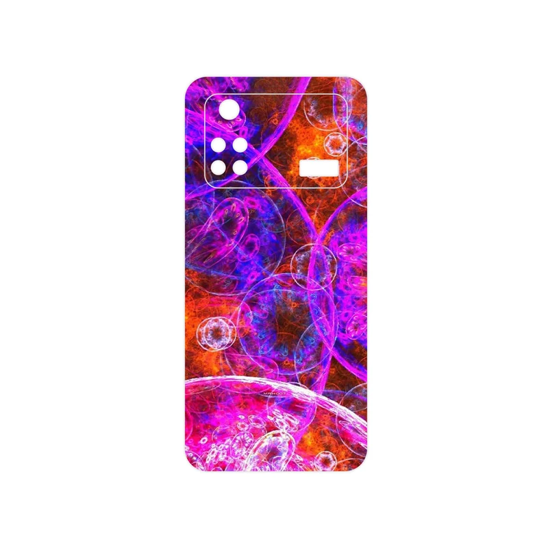 برچسب پوششی ماهوت مدل Inside Cell Digital Art مناسب برای گوشی موبایل شیائومی Poco M4 Pro 4G