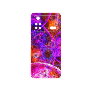 MAHOOT Inside Cell Digital Art Cover Sticker for Xiaomi Poco M4 Pro 4G
