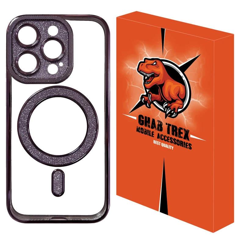 کاور قاب تی رکس مدل DIAMOND مناسب برای گوشی موبایل اپل iPhone 16 Pro Max