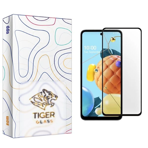 محافظ صفحه نمایش شیشه ای تایگر گلس مدل APL2 مناسب برای گوشی موبایل ال جی K62