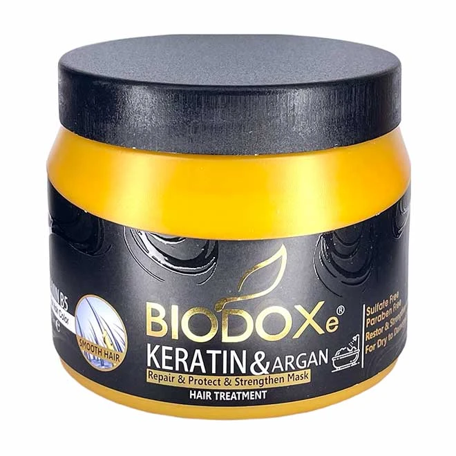ماسك مو بيوداكس مدل آرگان و كراتين حجم 500 میلی لیتر