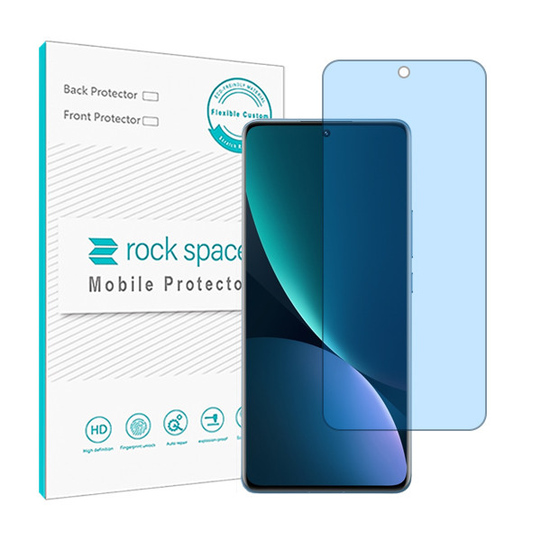 محافظ صفحه نمایش آنتی بلو راک اسپیس مدل HyBLU مناسب برای گوشی موبایل شیائومی 12Pro