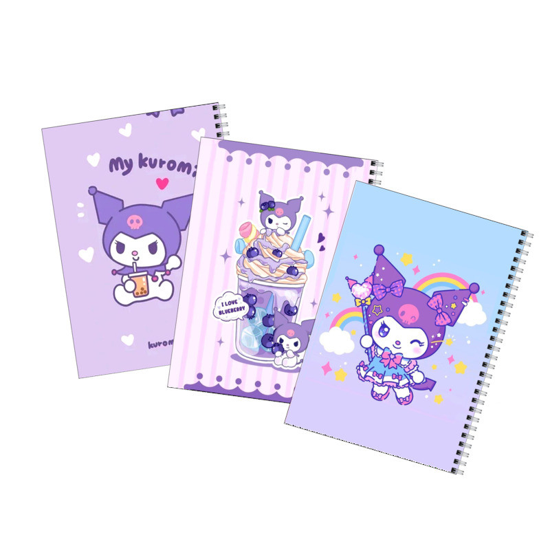 دفتر مشق 50 برگ بامبیلیپ طرح کرومی کد 67 مجموعه 3 عددی